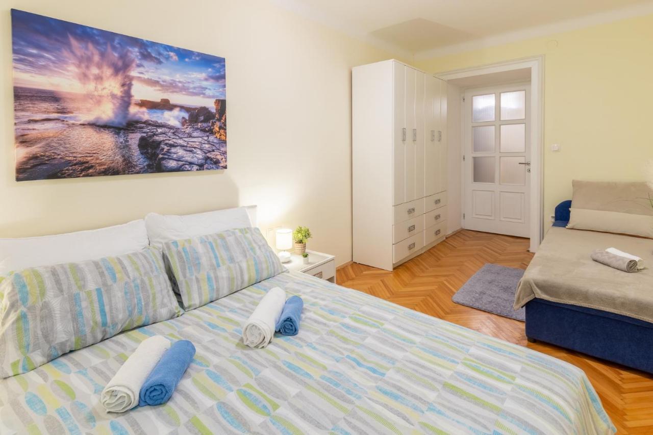 Apartman Kortil 里耶卡 外观 照片